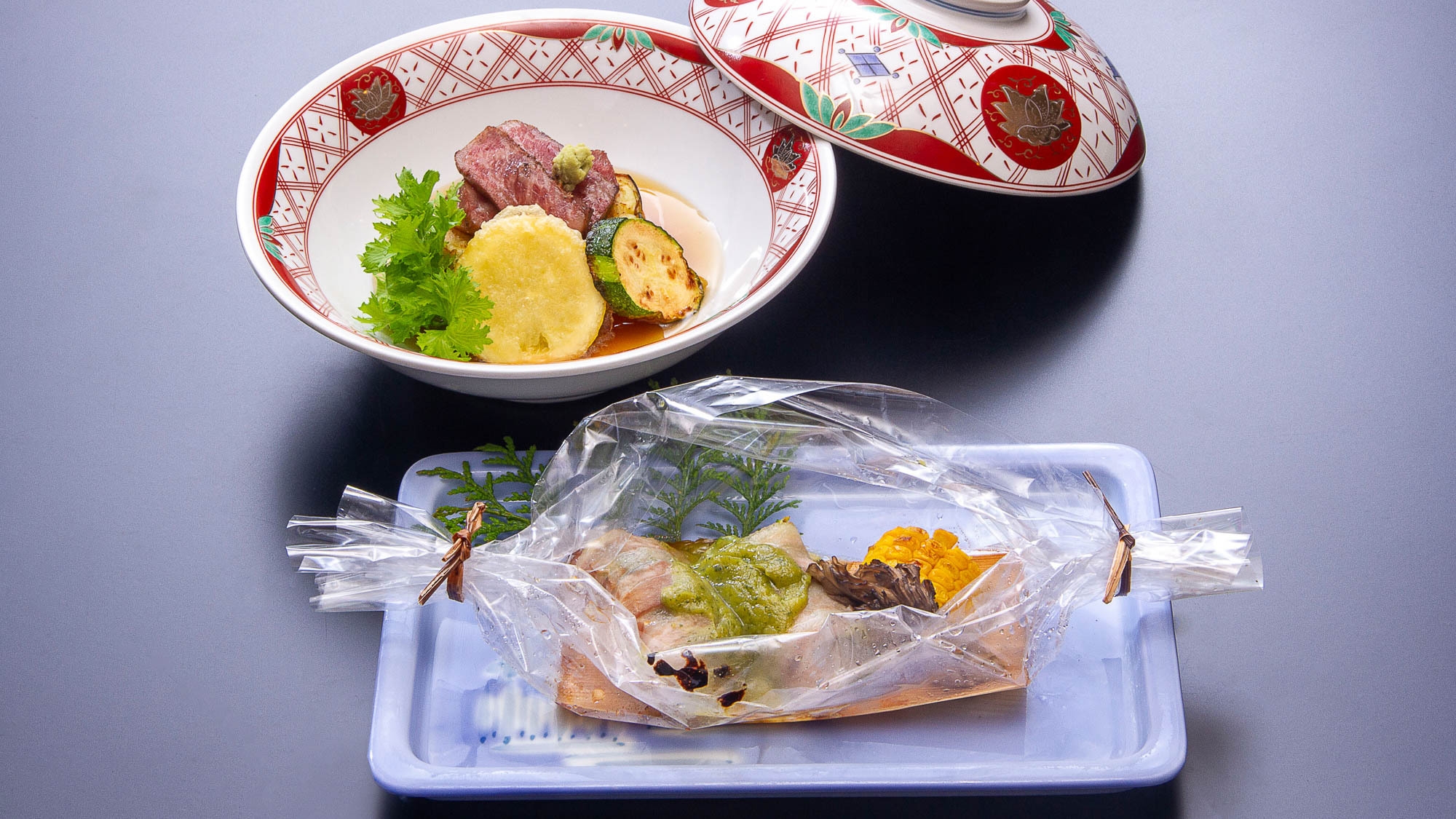【島根×山陰季節の味覚×お食事処】ご当地ブランド！「島根尽くし満足会席」【ご縁旅】