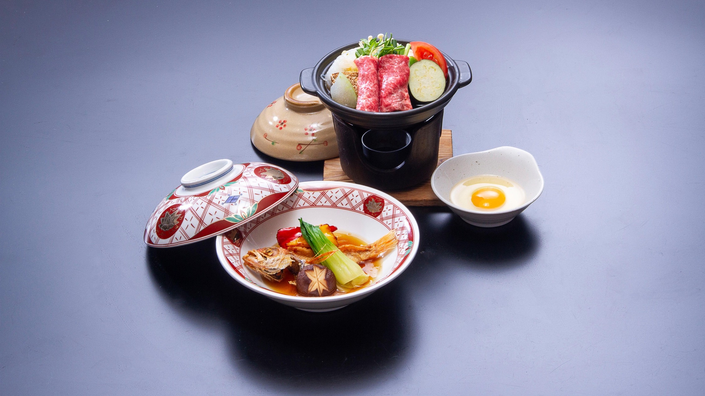 【島根×山陰季節の味覚×夕食部屋食】ご当地ブランド！「島根尽くし満足会席」