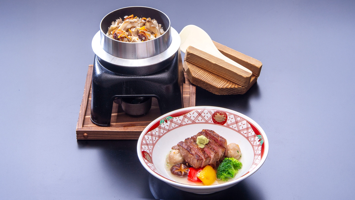 【あわび×島根和牛×夕食部屋食】厳選島根グルメ「山海の饗宴会席」しまね和牛ご縁旅【冬旅しまね】