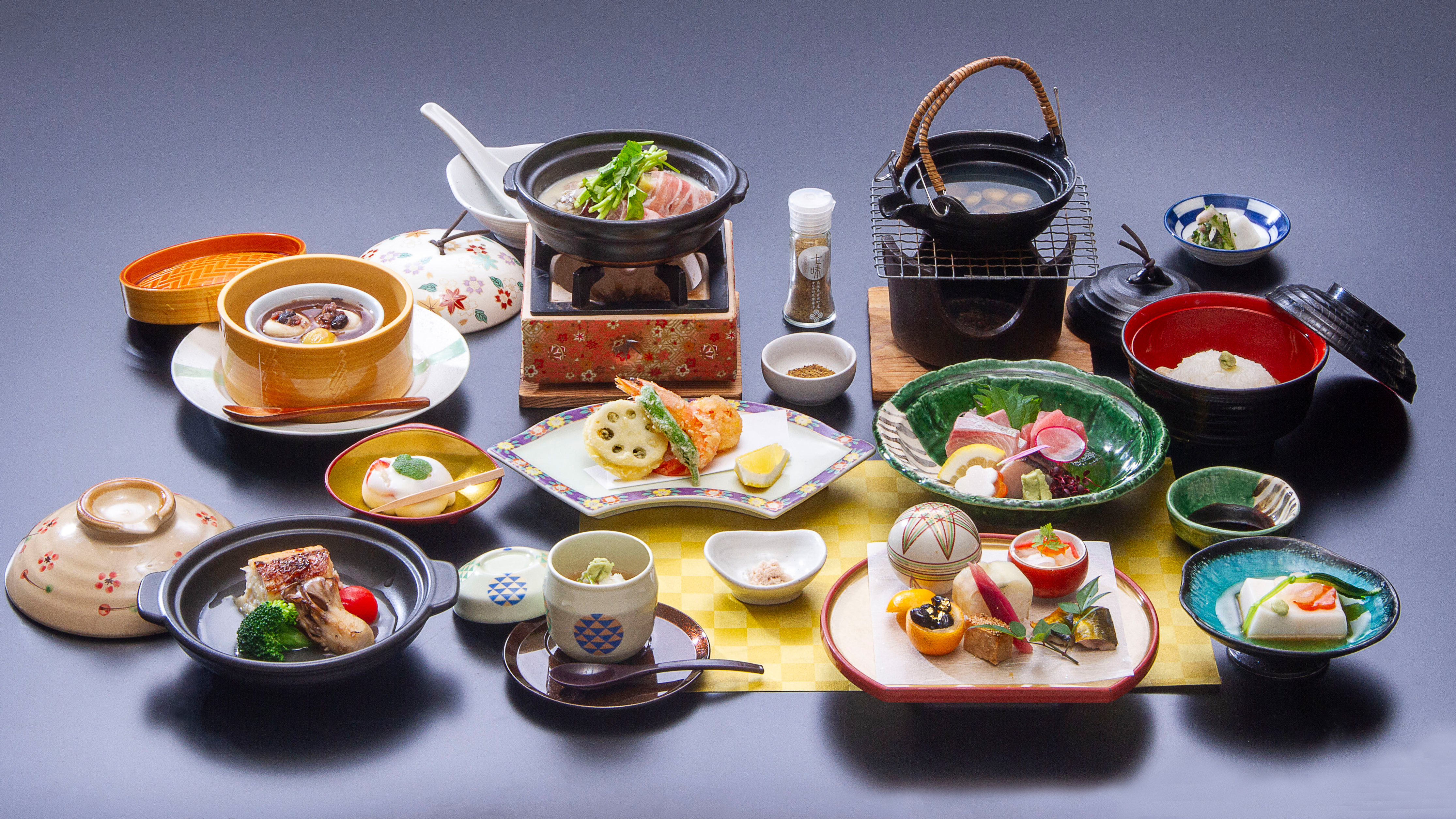 【2025冬◆スタンダード会席】人気の基本会席です。