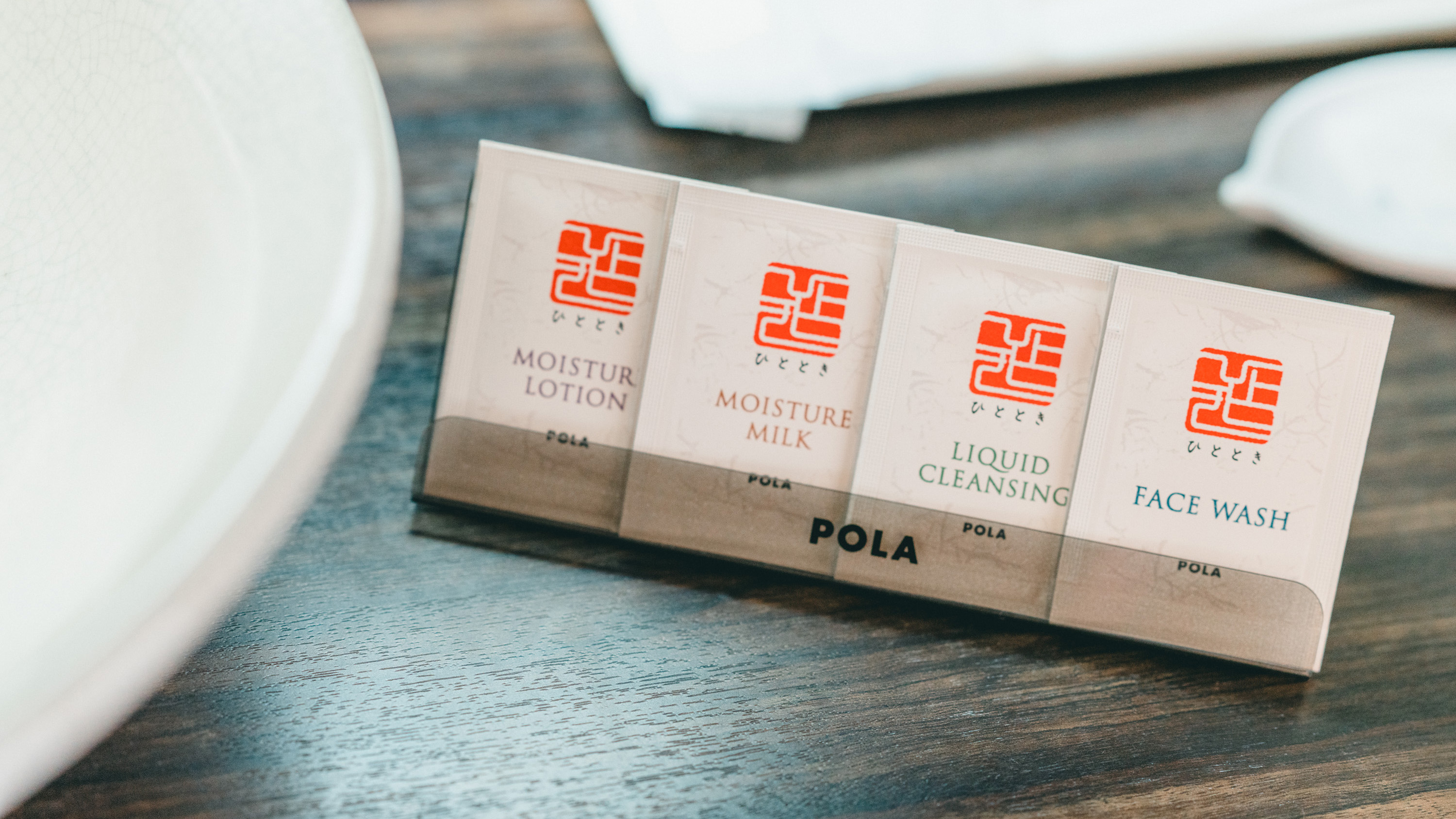 【木の香】和風ツイン限定アメニティをご用意♪