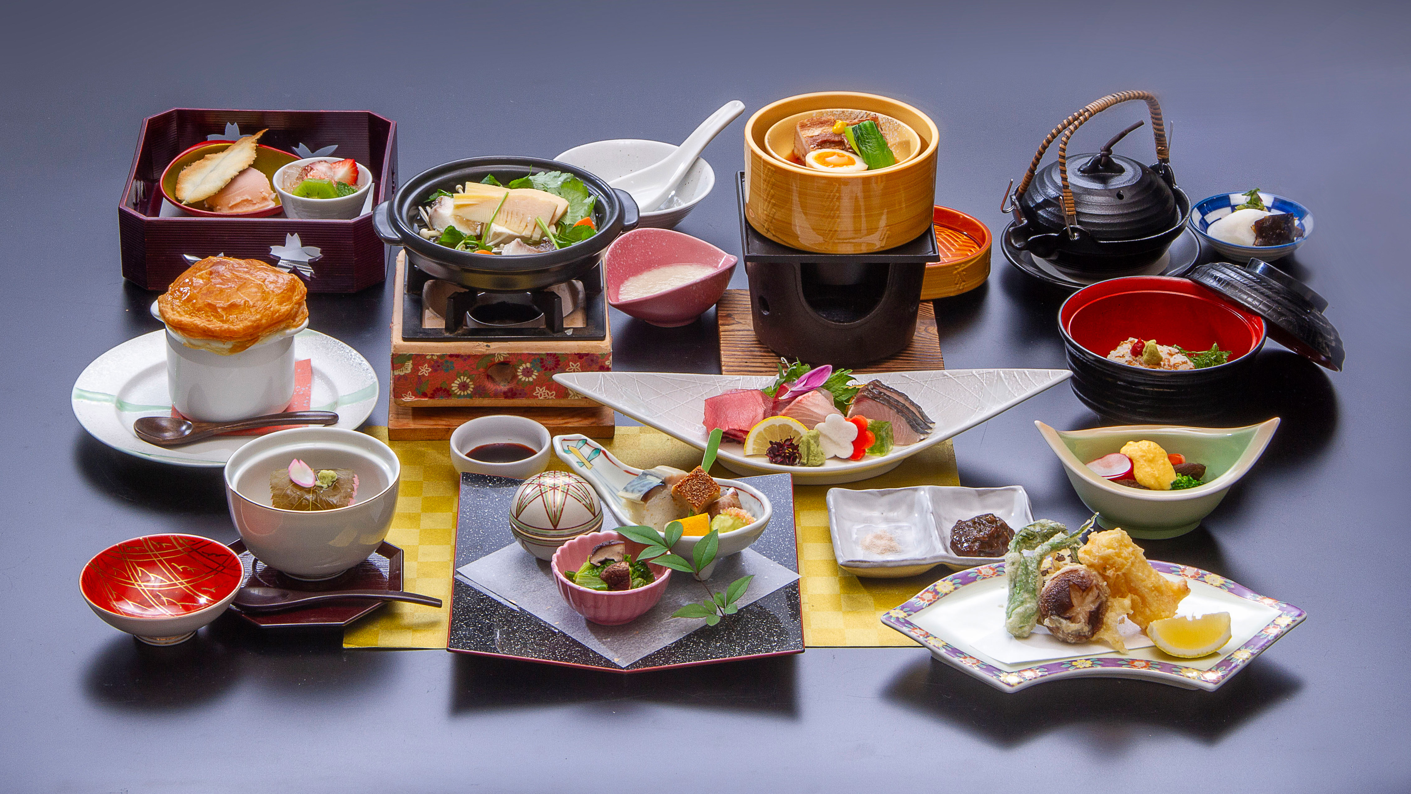 【2026春◆スタンダード会席】人気の基本会席です。