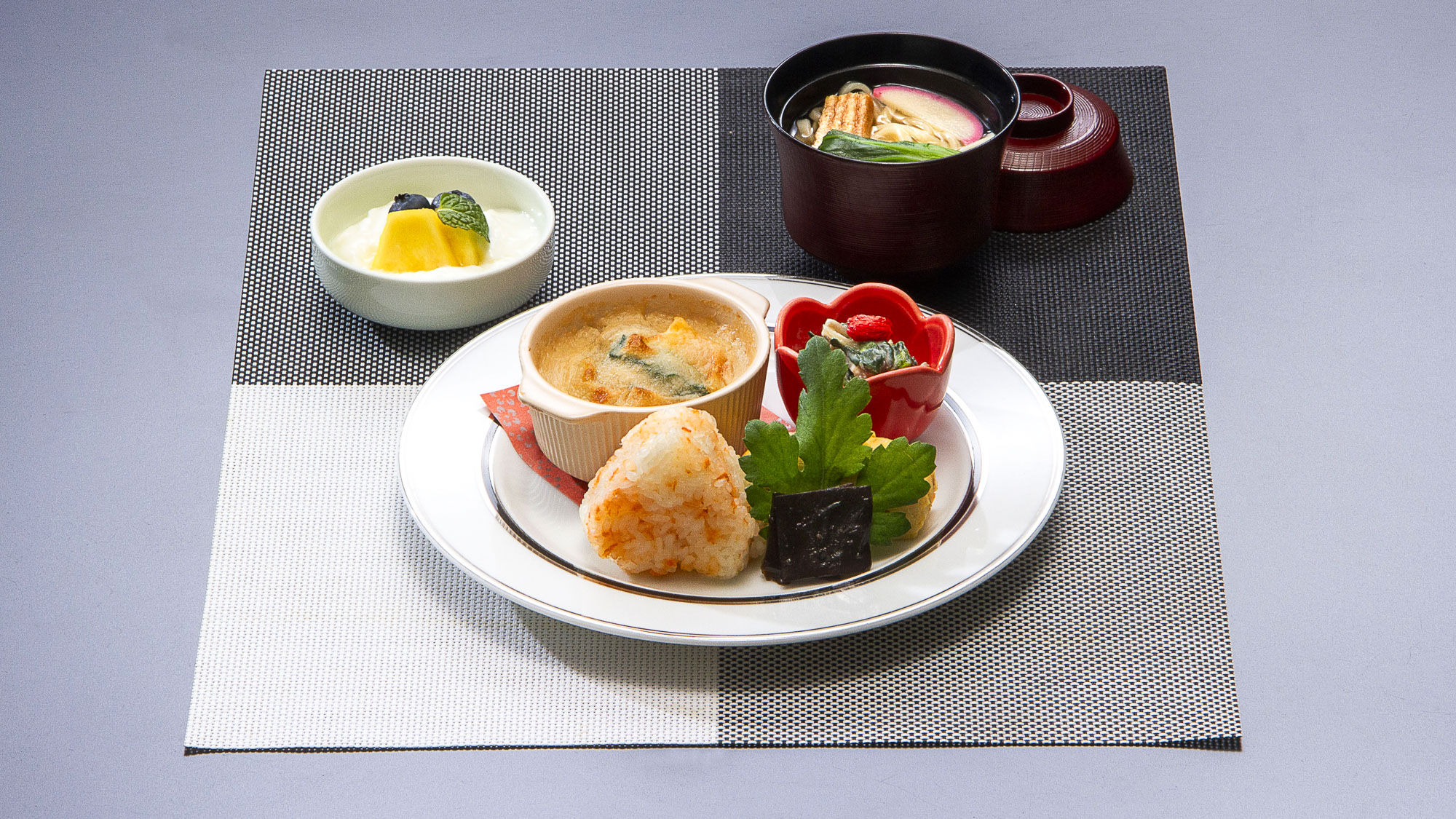 キッズ朝食　一例【A･B共通】（税込1,１00円）