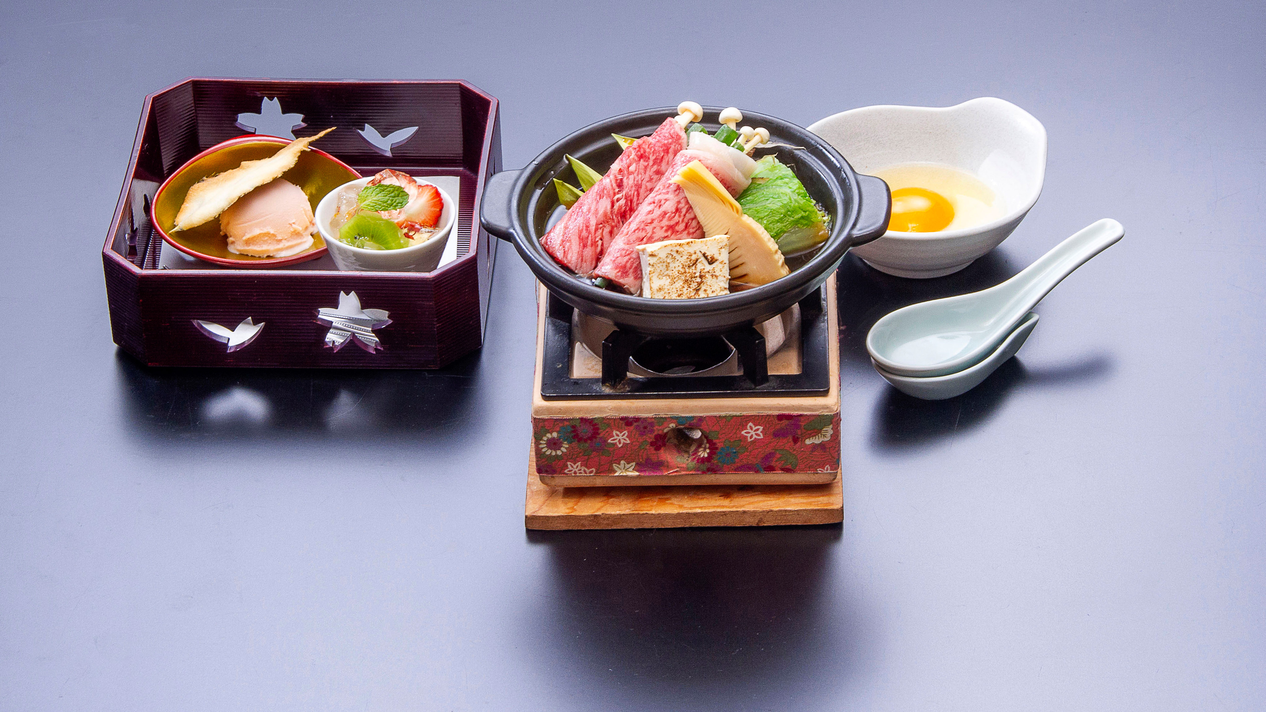 【2026春】前菜・島根和牛へか焼