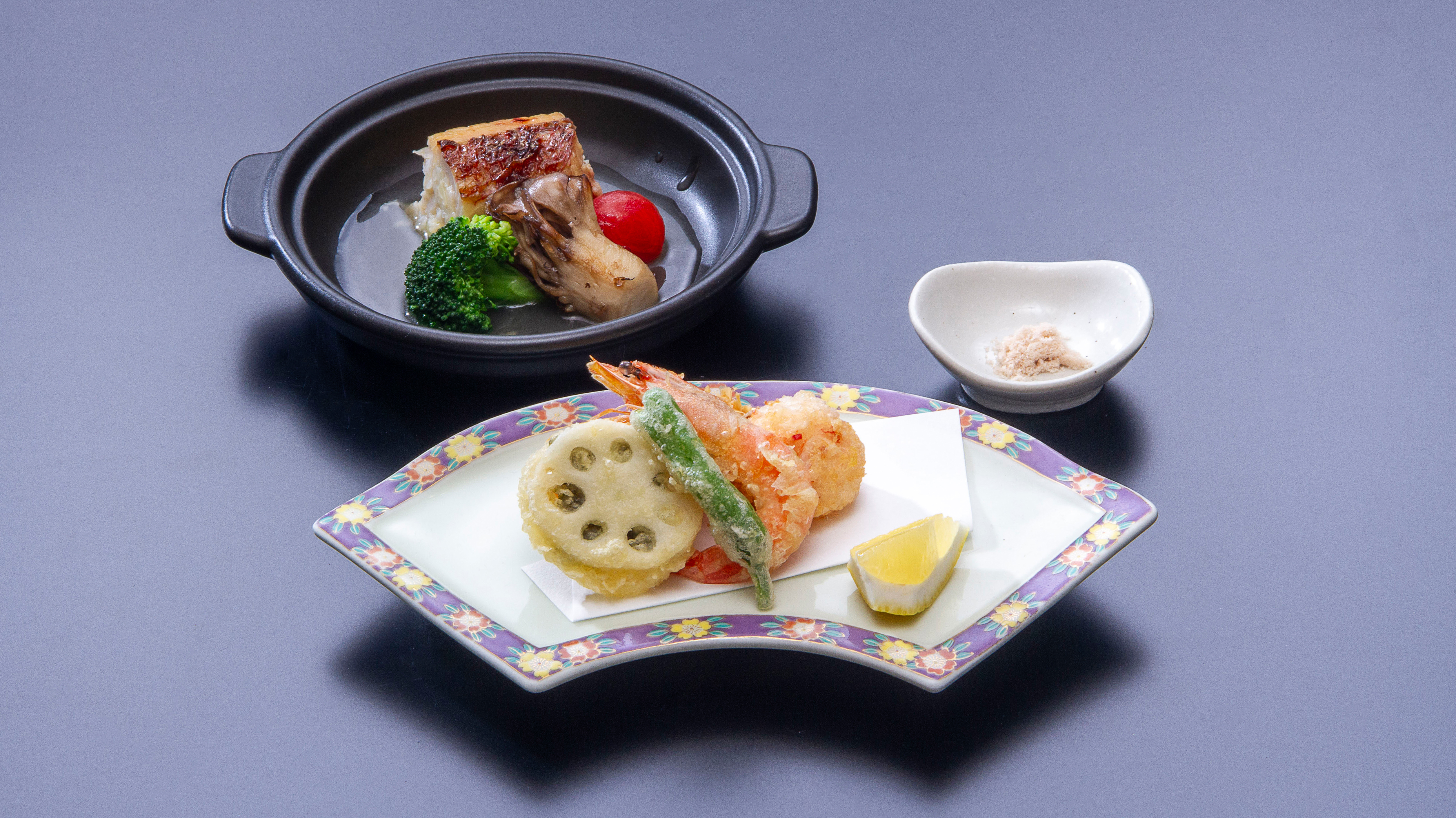 【2025冬】連子鯛サラダ焼・鰆アーモンド揚