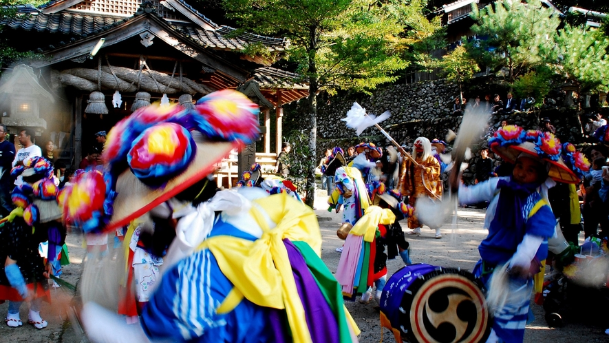 【多伎神社】