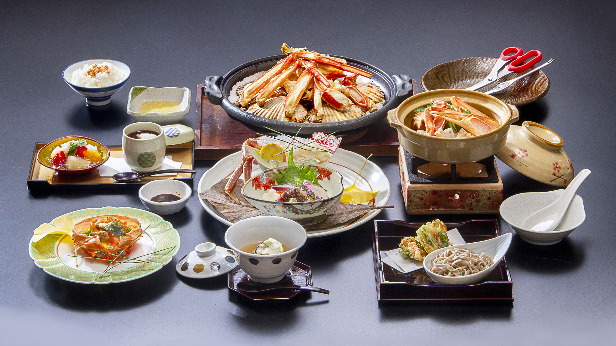 ◆冬季限定／活蟹会席◆