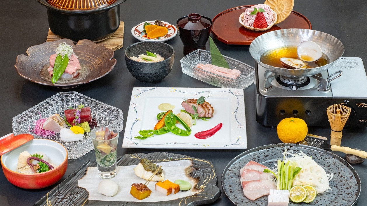 【アニバーサリー】定番アイテムと「貴方のお知恵」で素敵な時間を作りませんか？（夕朝食付）