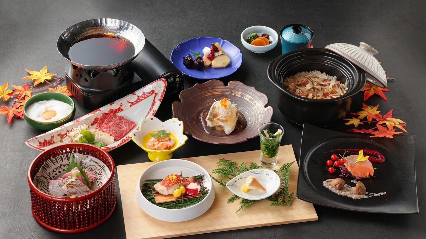 【アワビの刺身】伊豆の新鮮な海の幸を、季節の会席と共に贅沢に堪能（夕朝食付）