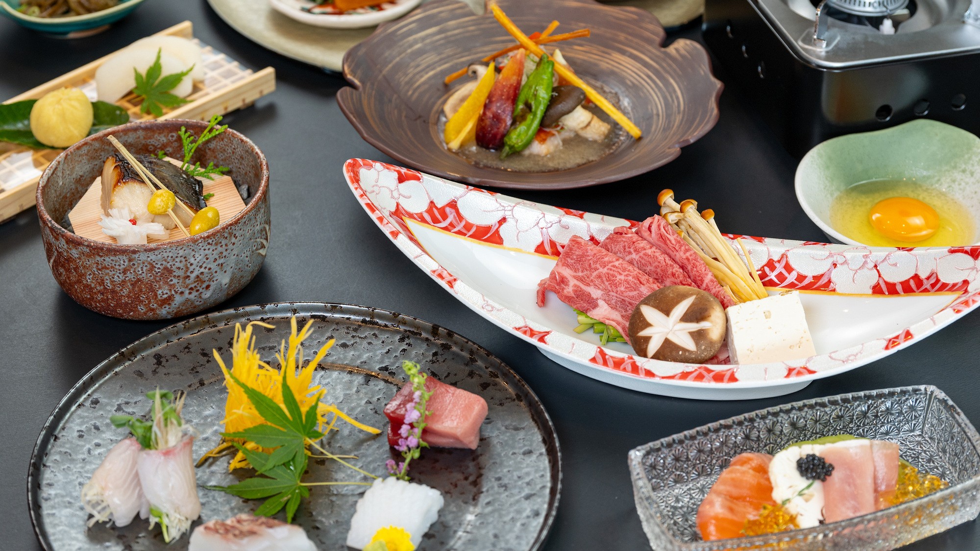 石のや会席秋料理※イメージ