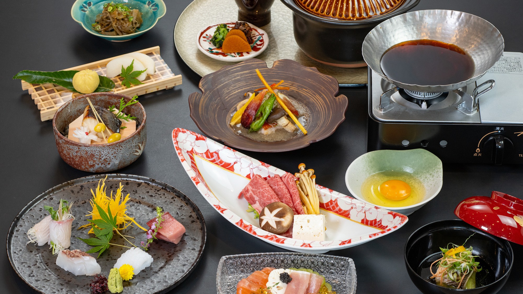 石のや会席秋料理※イメージ