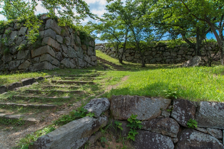 米子城跡