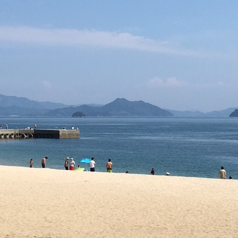 的場海水浴場