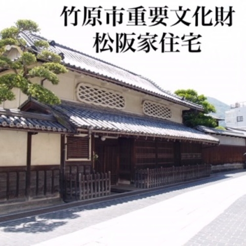 ハート型の格子はＣＭで話題に♪市重要文化財の松阪家住宅。　