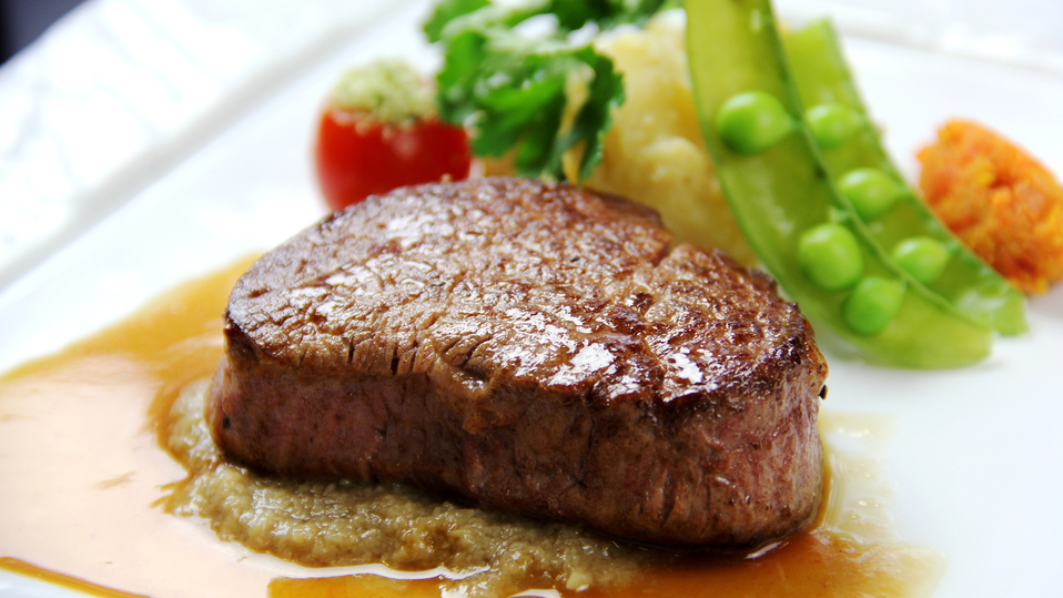 【2食付】イチオシ!シェフおすすめのとろける信州牛国産ステーキ付！≪貸切露天風呂無料≫【プレミアム】