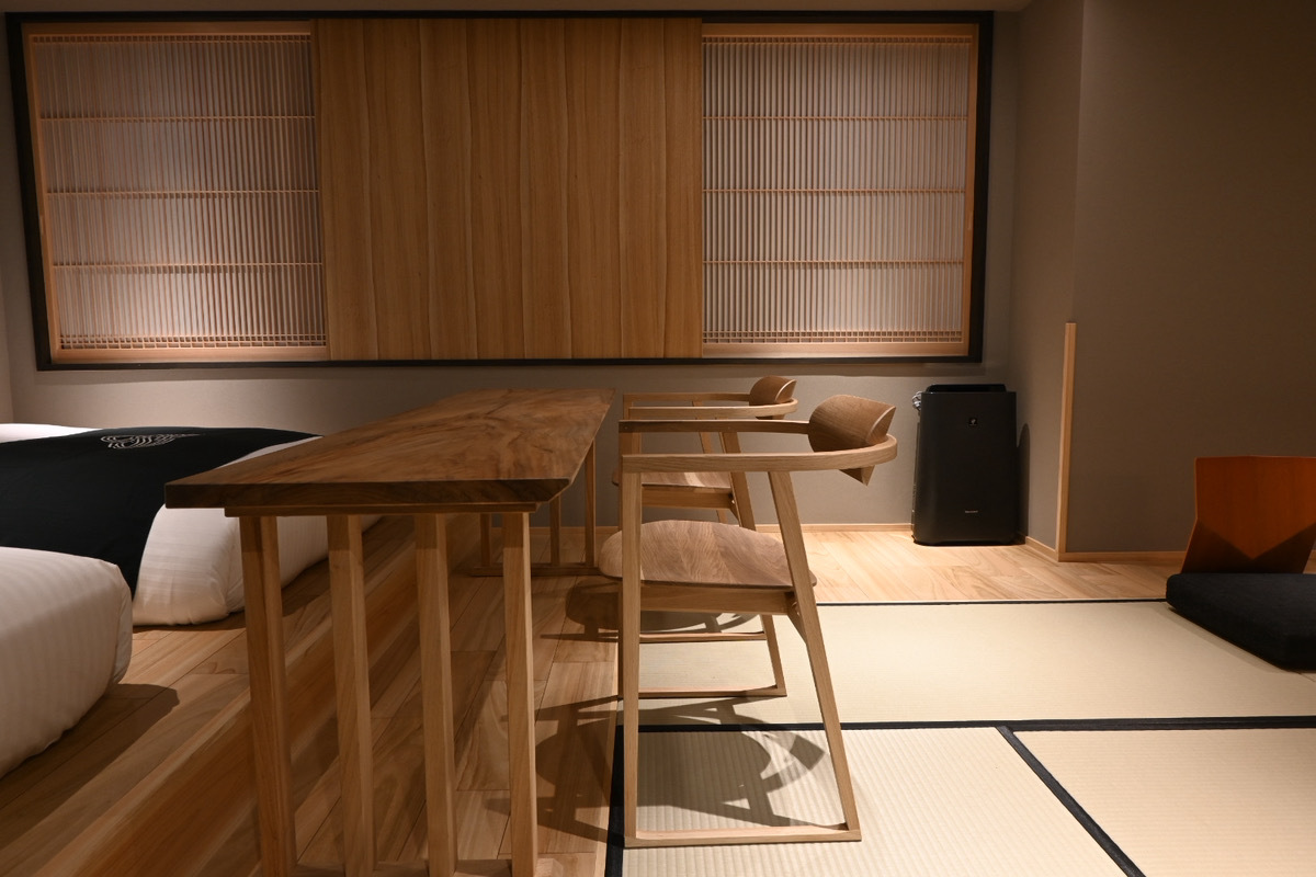 スーペリア和洋室｜37平米｜定員4名