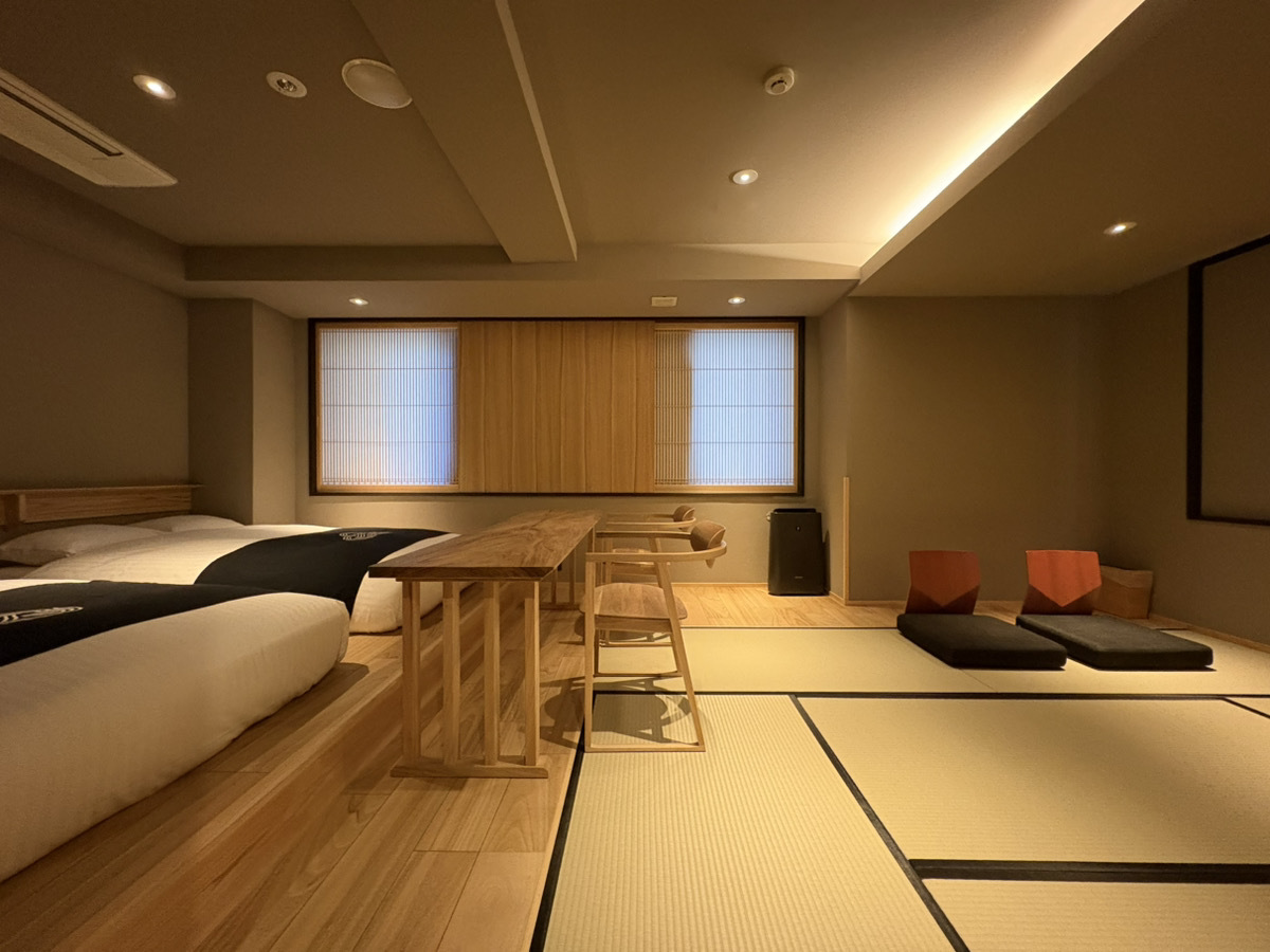 スーペリア和洋室｜37平米｜定員4名