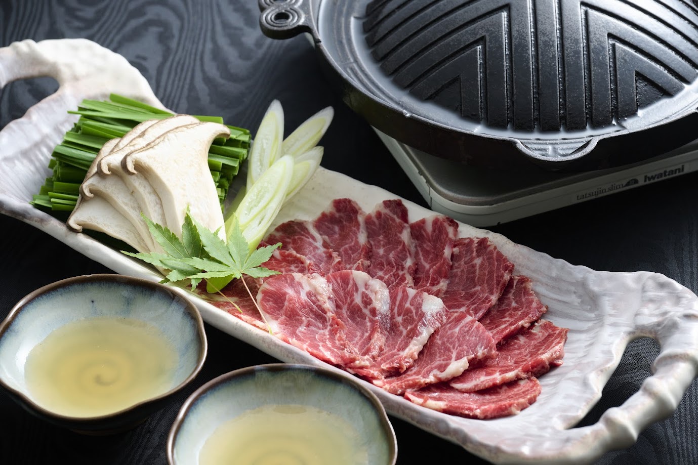 【肥後ダイニングそろメニュー一例】馬焼き