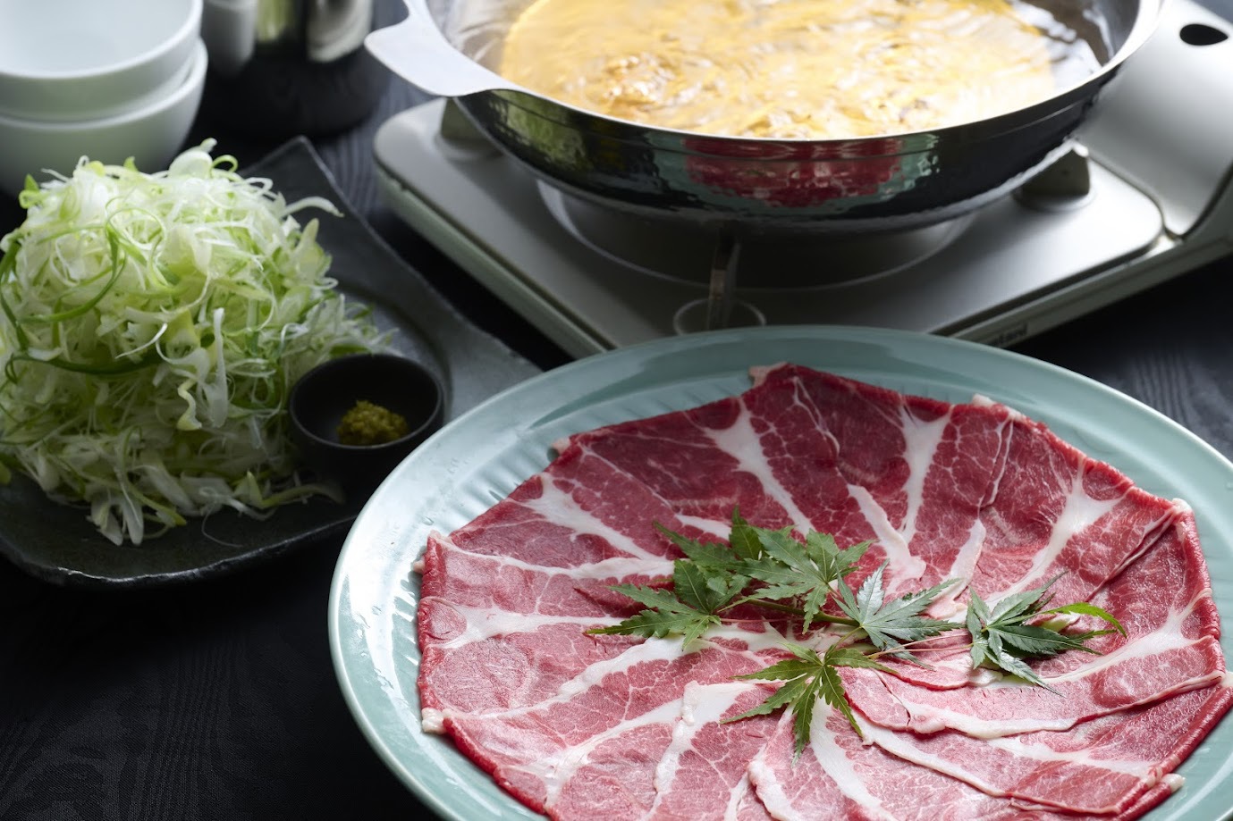 【肥後ダイニングそろメニュー一例】馬しゃぶ