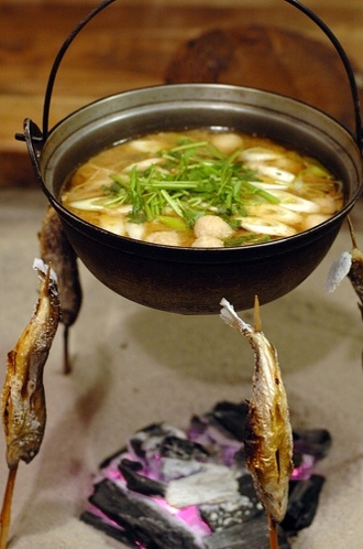 名物山の芋鍋