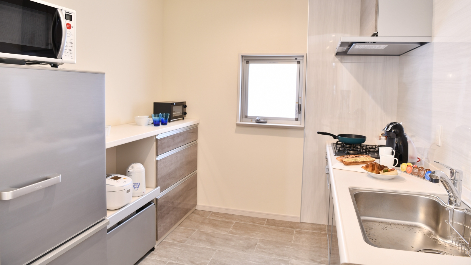 キッチン（1ベッドルームタイプ）