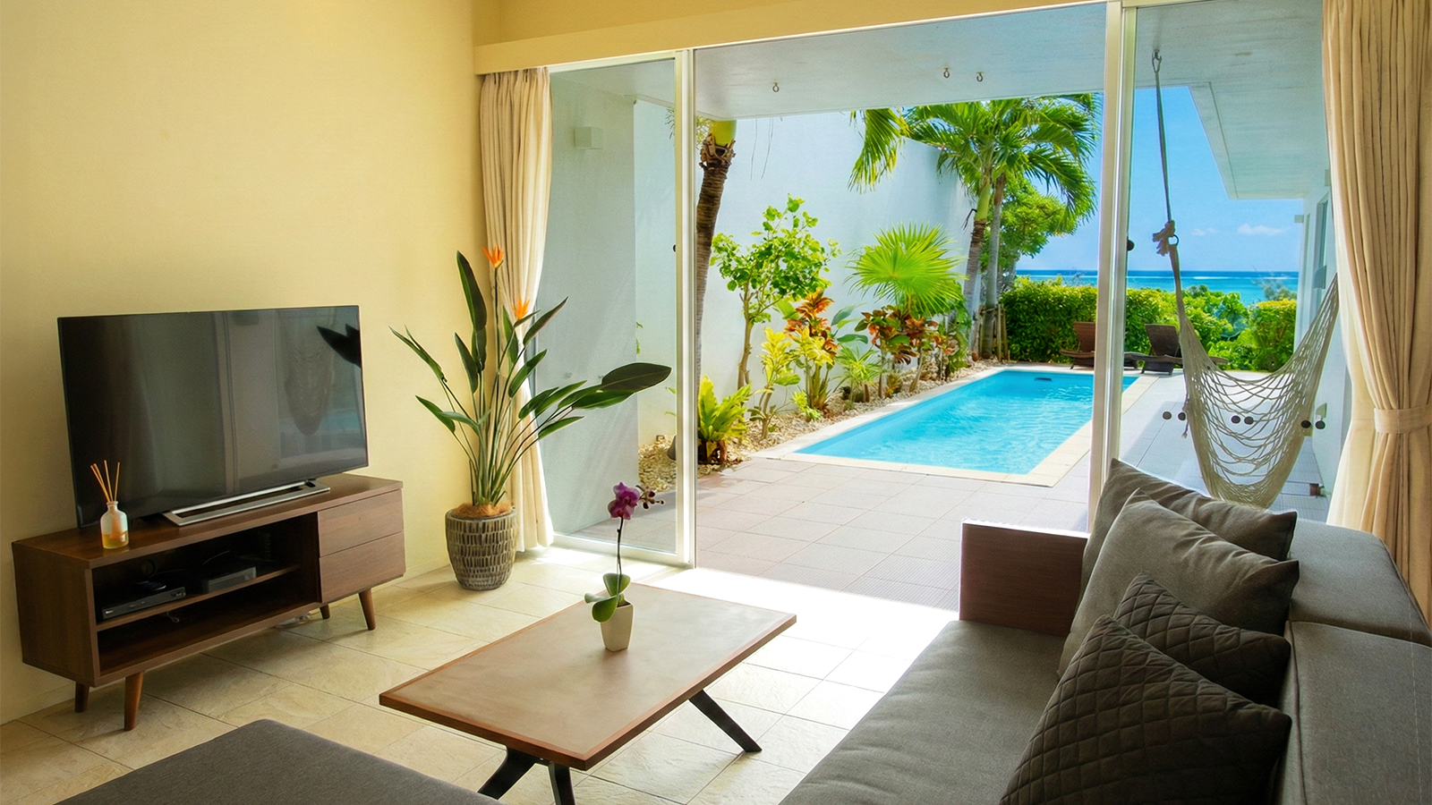 リビング（2ベッドルームタイプ）