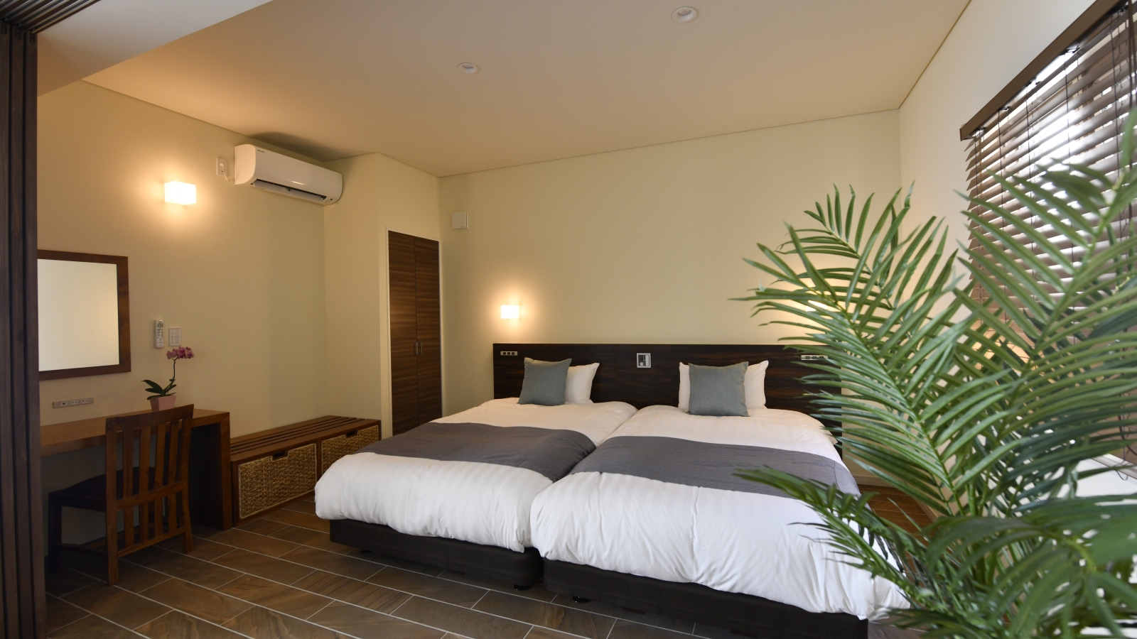 ベッドルーム（1ベッドルームタイプ）