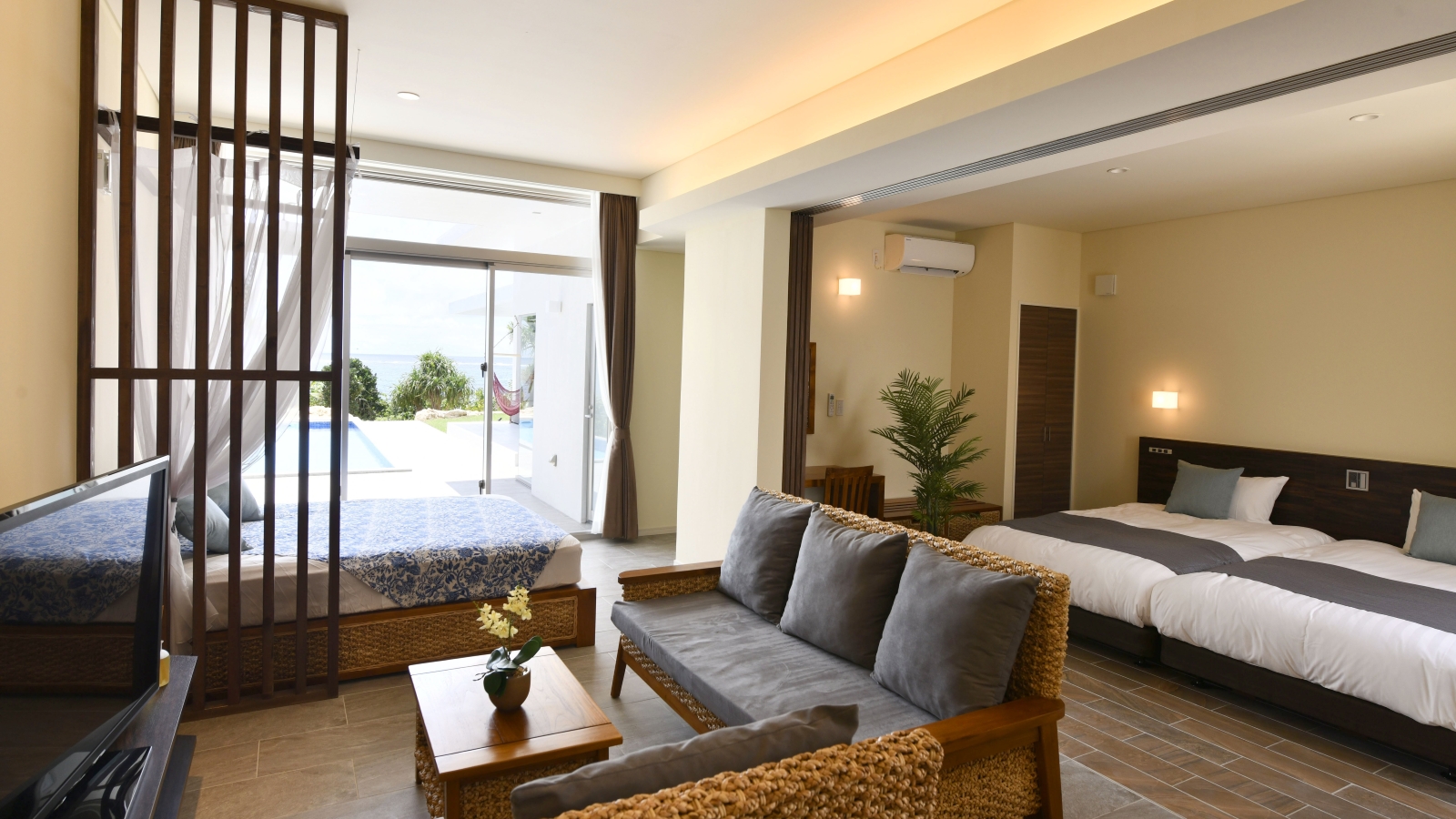 リビング（1ベッドルームタイプ）