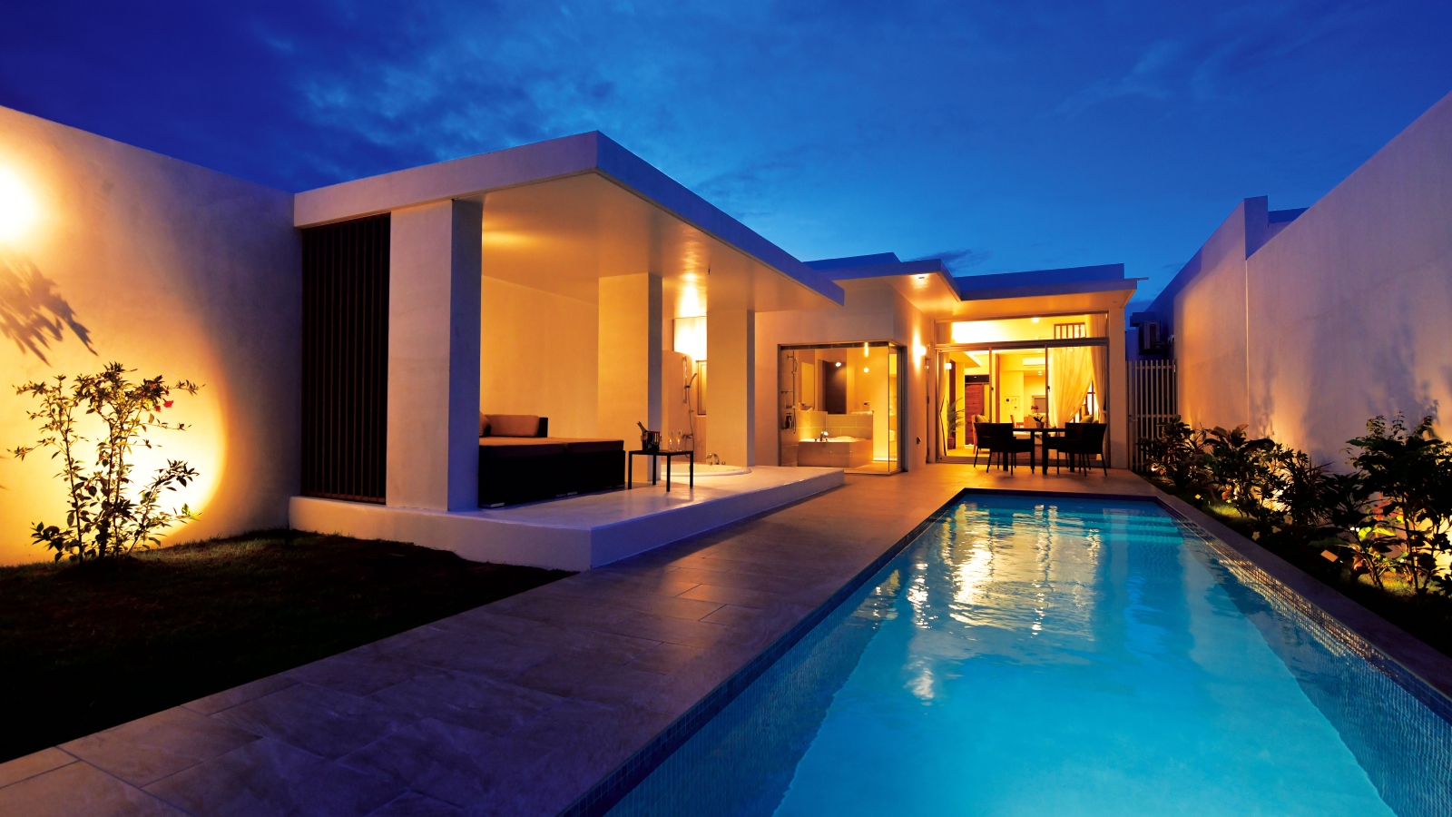 外観夜景（1ベッドルームタイプ）