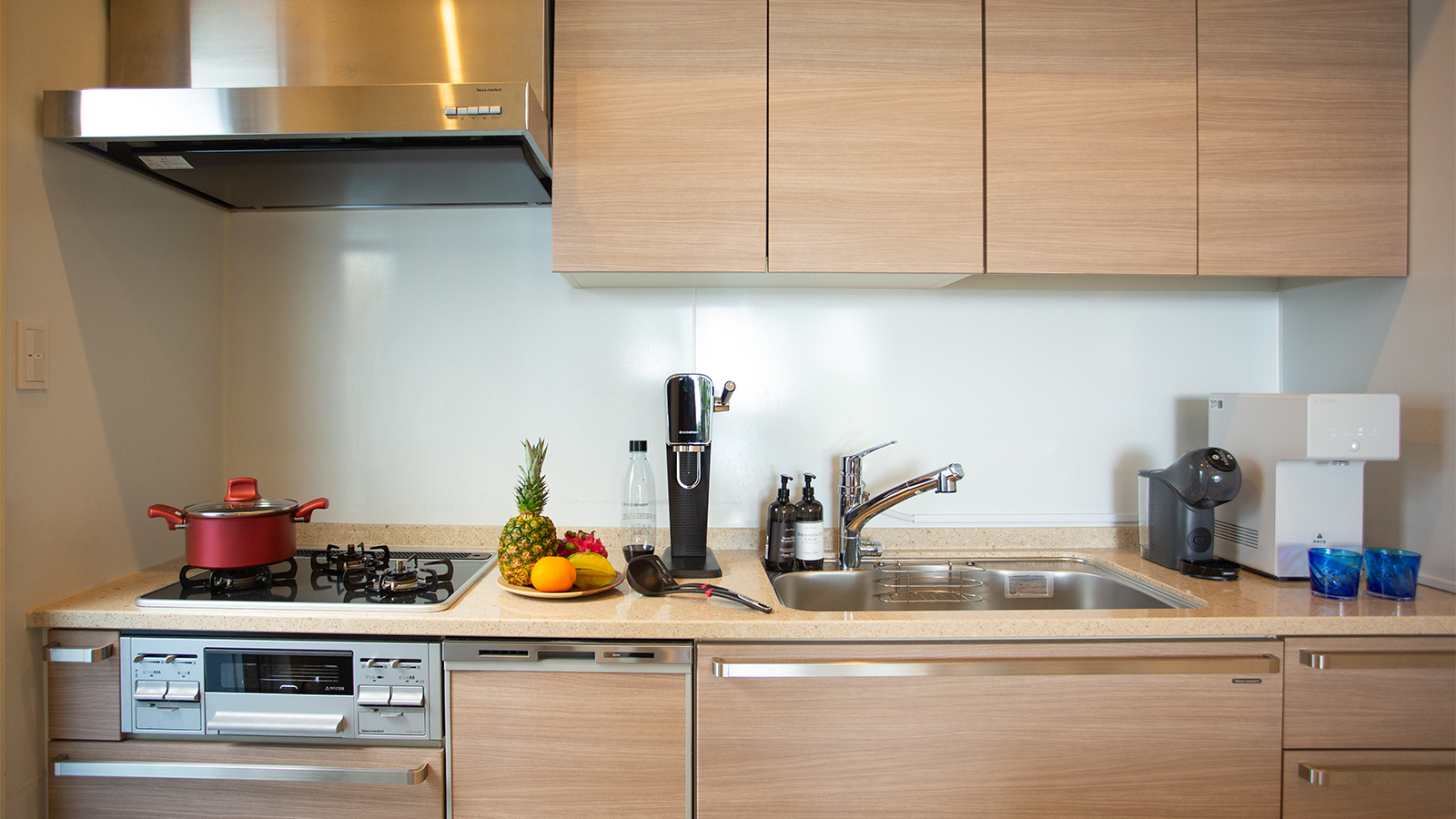 システムキッチン（2ベッドルームタイプ）