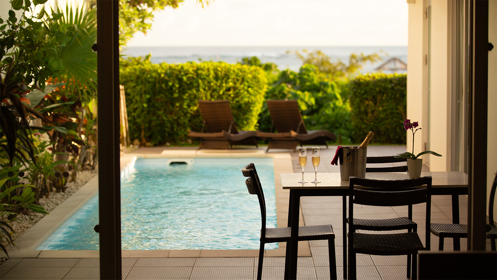 風景（2ベッドルームタイプ）