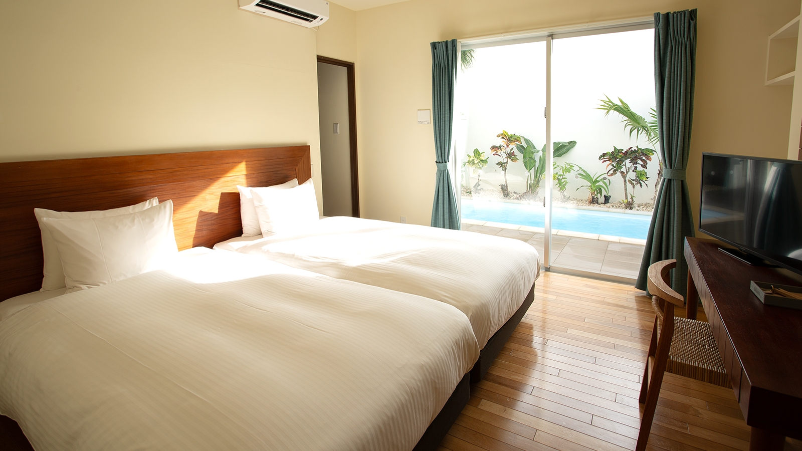 ベッドルーム（2ベッドルームタイプ）