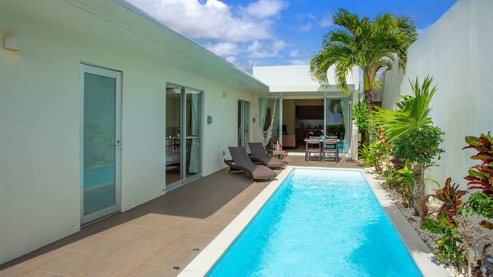 プライベートプール（2ベッドルームタイプ）