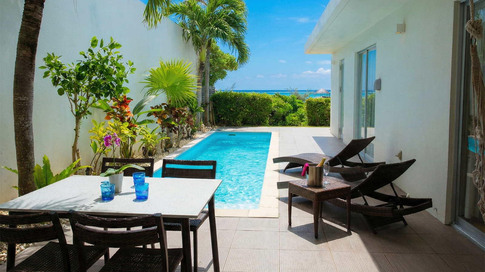 プライベートプール（2ベッドルームタイプ）