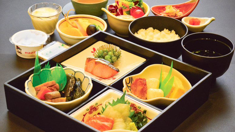 【朝食付き・お部屋食プラン】ご朝食をお部屋で優雅にゆったりとお召し上がりいただけるプラン