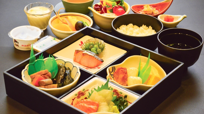 【朝食付き・お部屋食プラン】ご朝食をお部屋で優雅にゆったりとお召し上がりいただけるプラン