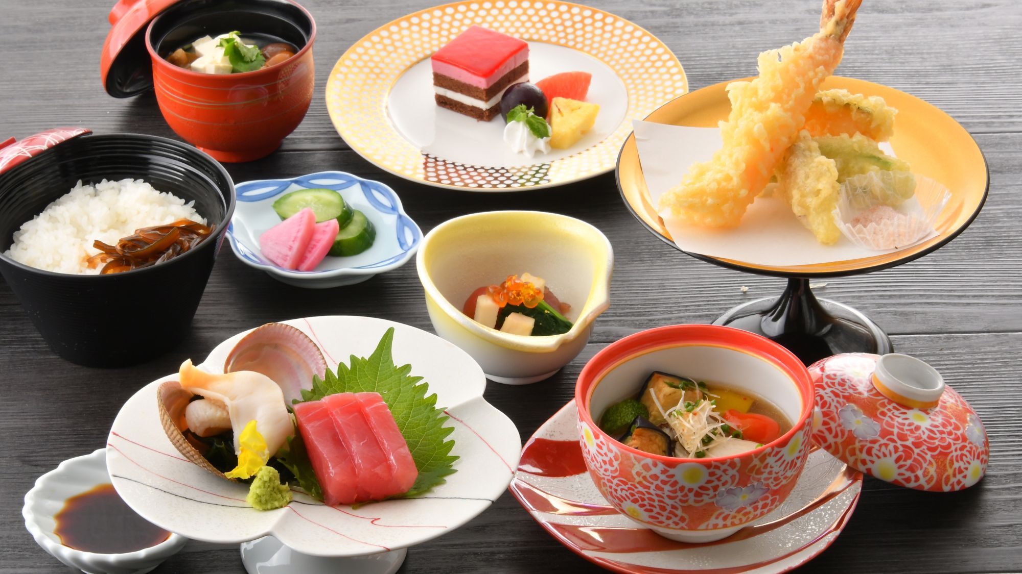 【さき楽45】早めのご予約がお得！味わい深い和食膳｜丁寧な旅の時間をお楽しみください【2食付き】