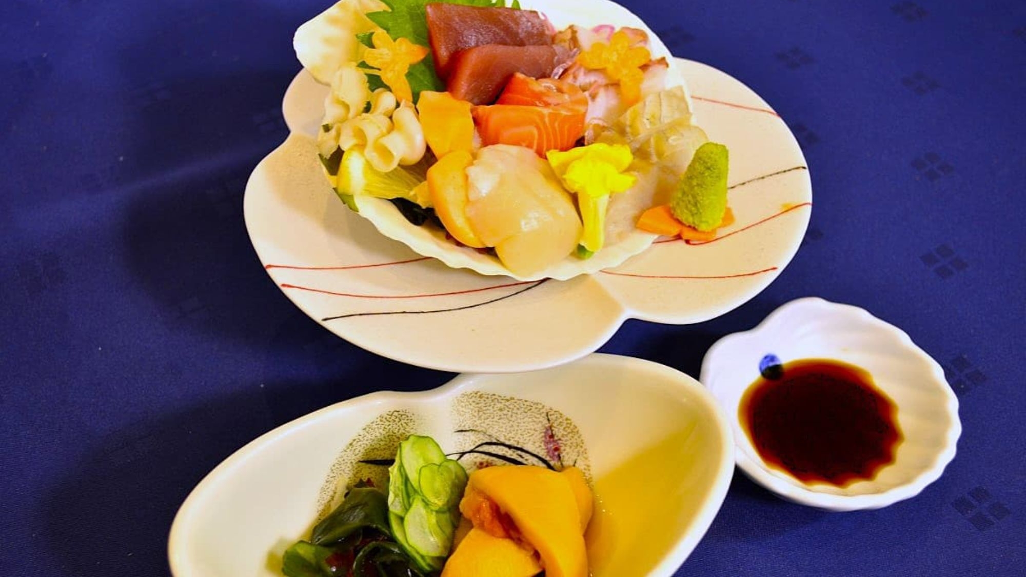 三陸の夏を贅沢に！【夏限定特別プラン】海と陸の厳選食材を堪能する絶品会席「薫」【2食付】
