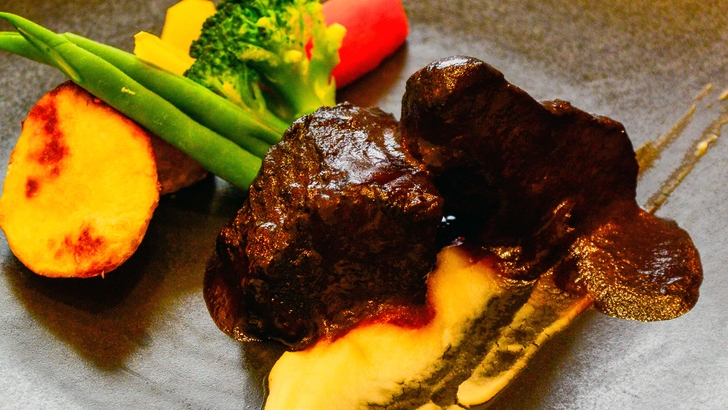 味覚の冬・贅づくし三陸コース【和洋会席「薫」】プラン★陸前高田の旬とゆったり時間を堪能！【2食付】