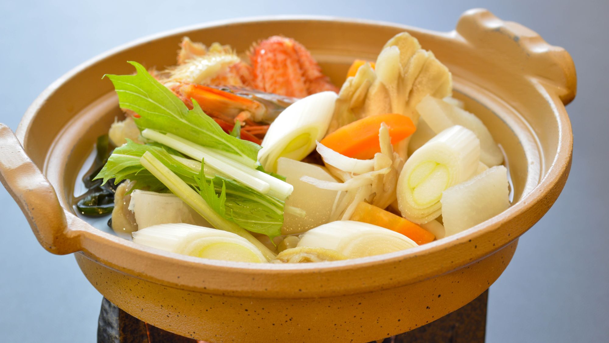 凪_2025秋料理｜海鮮いものこ鍋