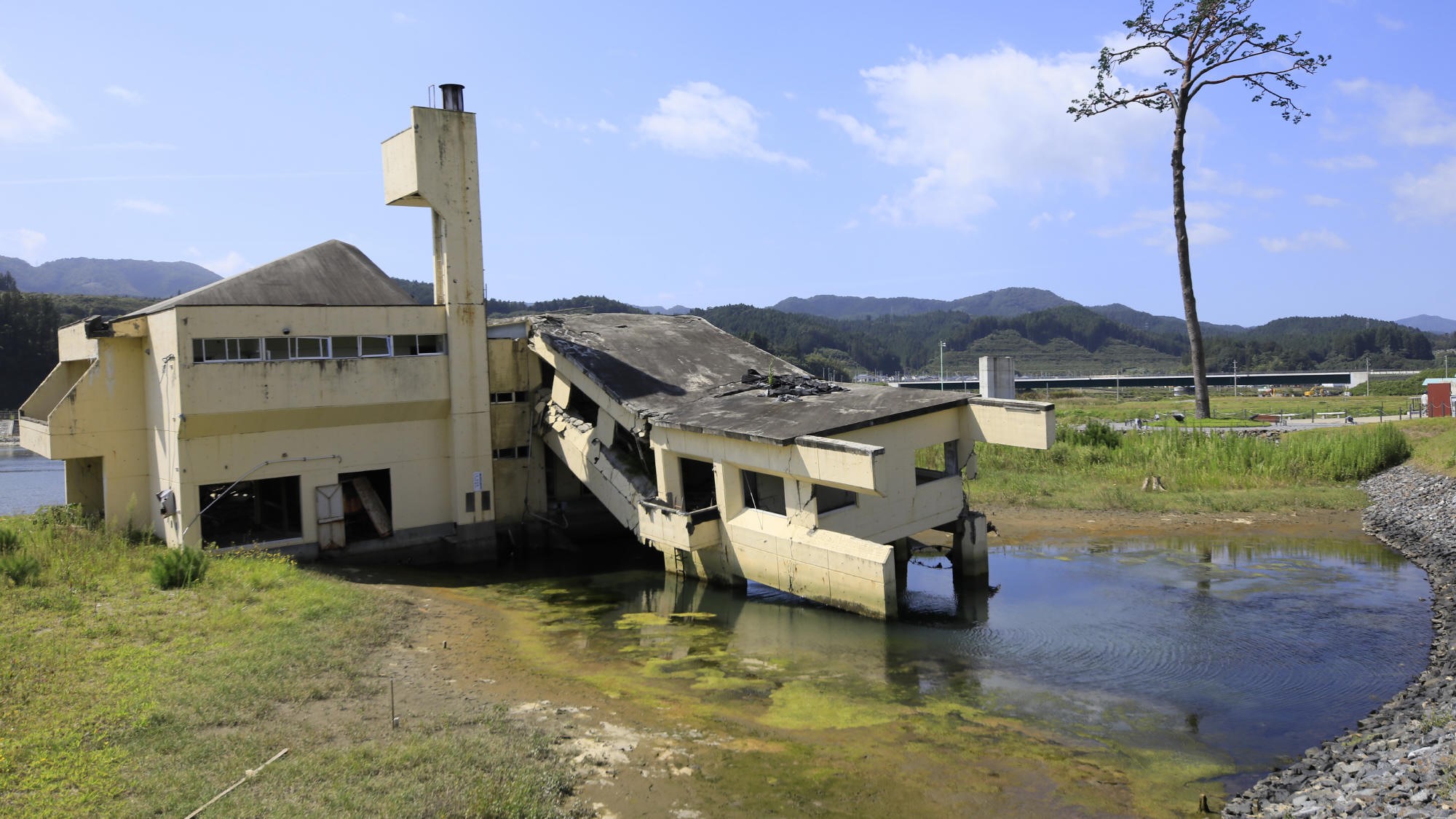 【奇跡の一本松】当館から車で約5分
