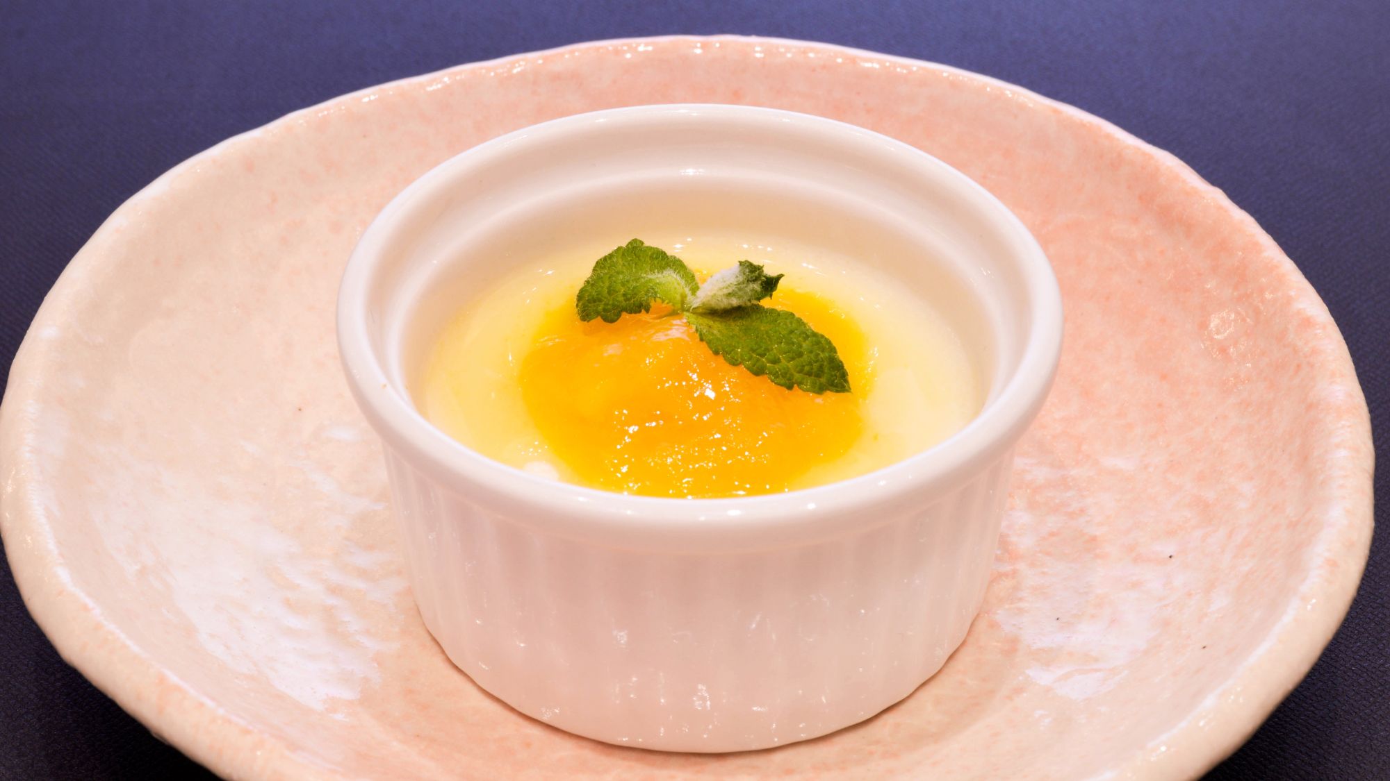 ブランマンジェ〈凪〉｜シェフ手づくり。爽やかな甘い香り。