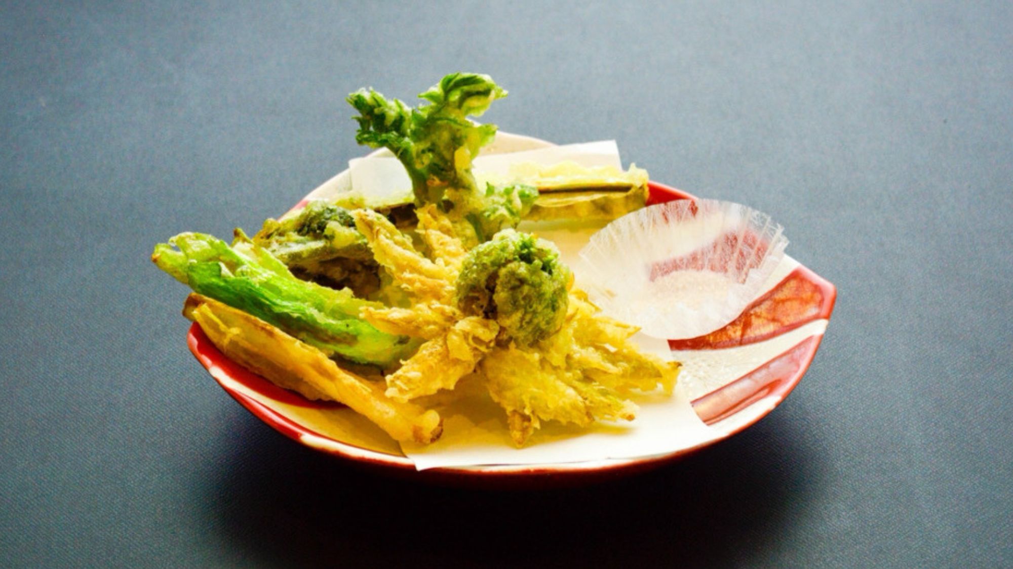 2026春の三陸（薫）山菜のフリット（4種）