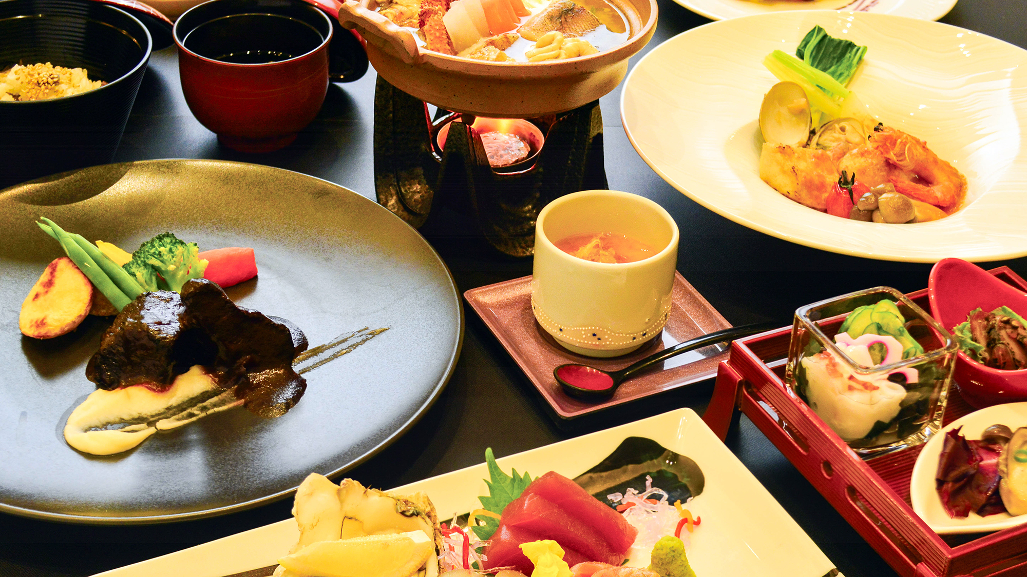 冬の『薫』｜三陸海鮮・岩手の食材を中心に秋を感じる地産地消グルメ（薫_2025冬）