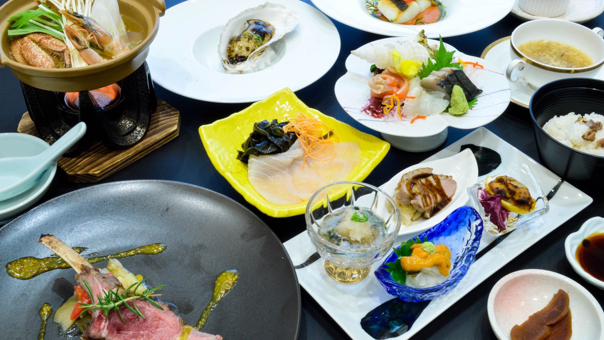 三陸欧風料理＜薫＞｜三陸の夏の食材をシェフ自慢の欧風