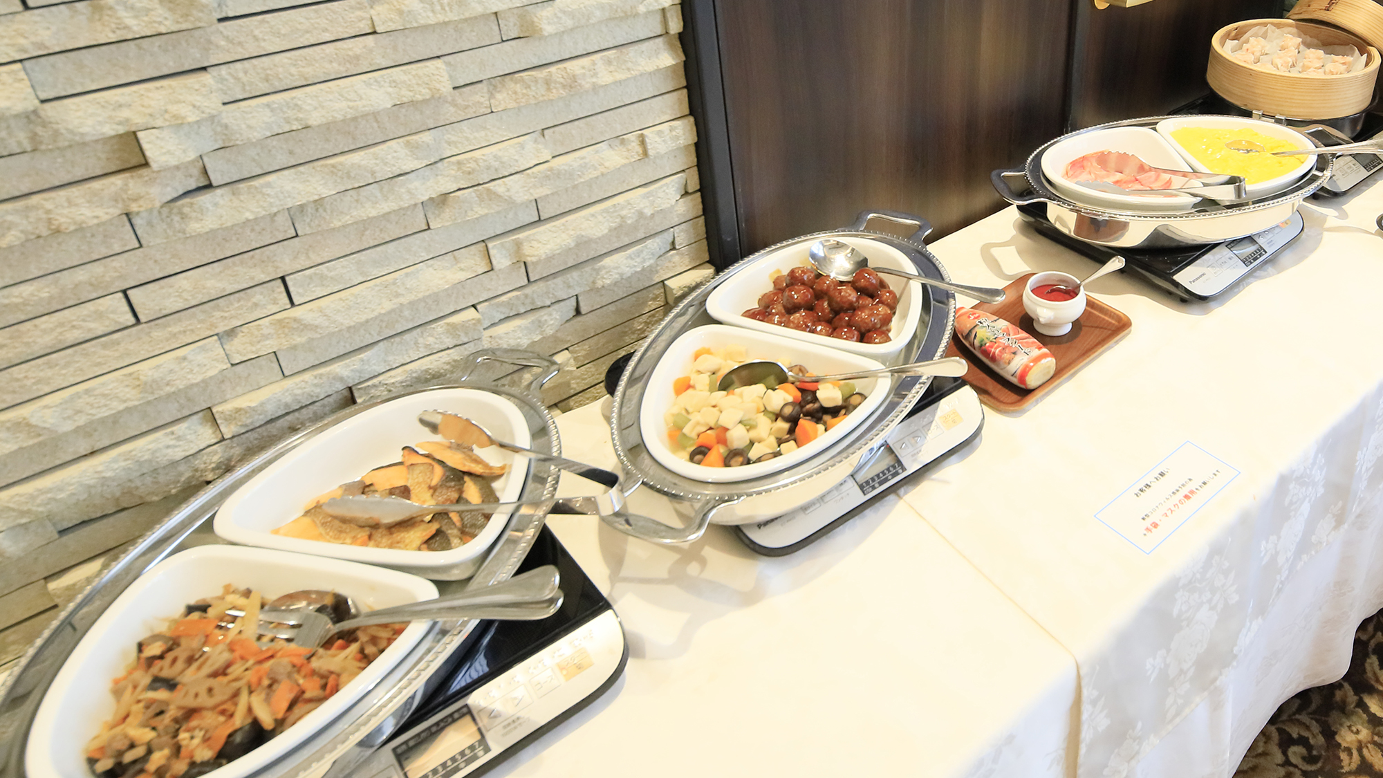 朝食｜バイキング提供料理一例（2）