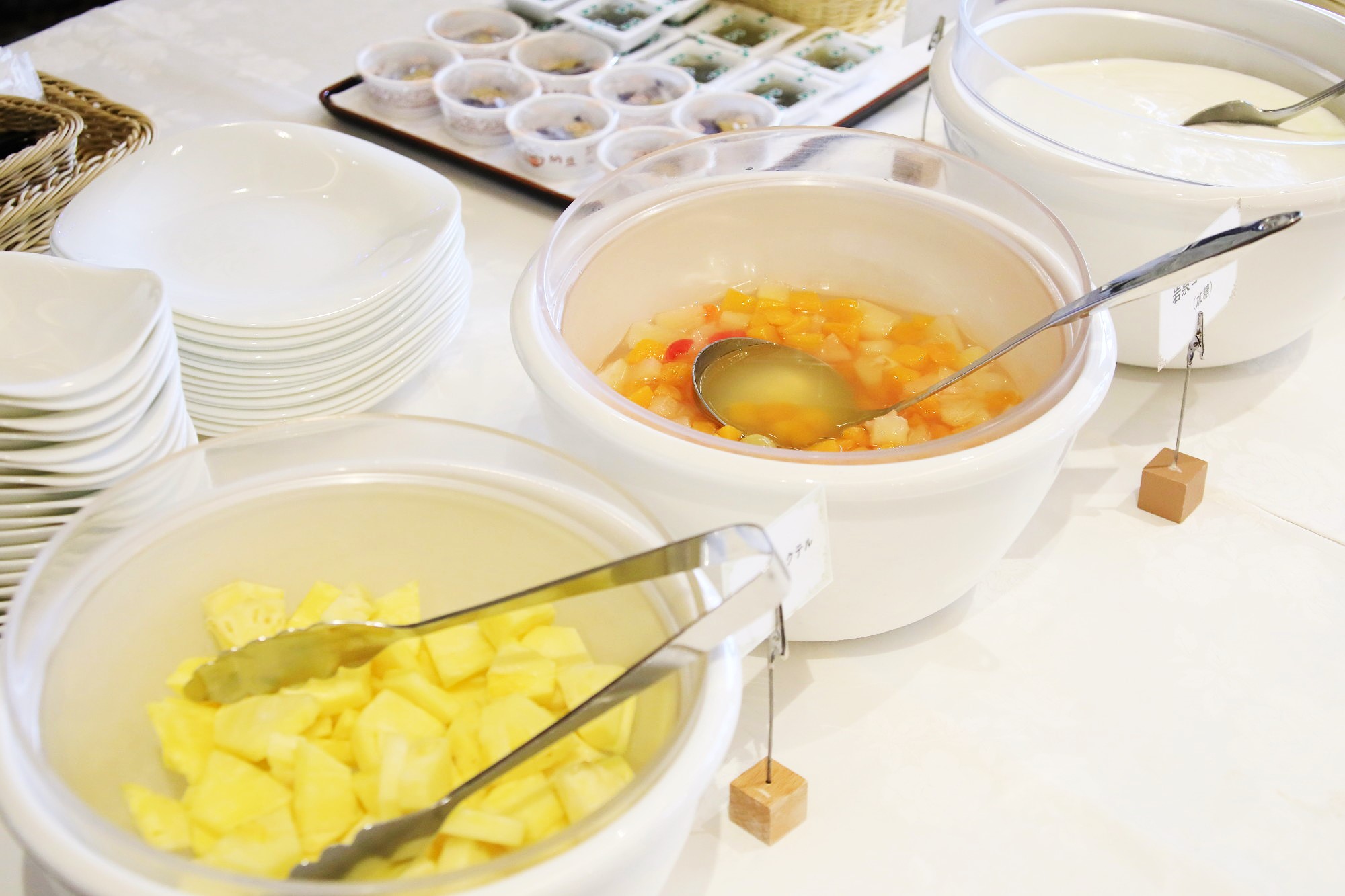 朝食｜バイキング提供料理一例（3）