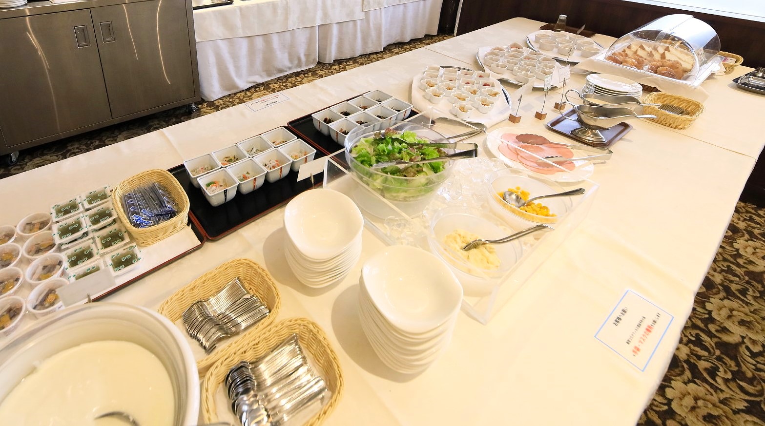 朝食｜バイキング提供料理一例（1）