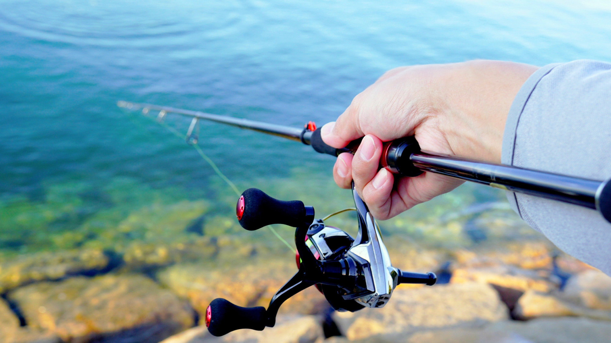 【磯釣り】のどかな南の島での釣りは最高です！