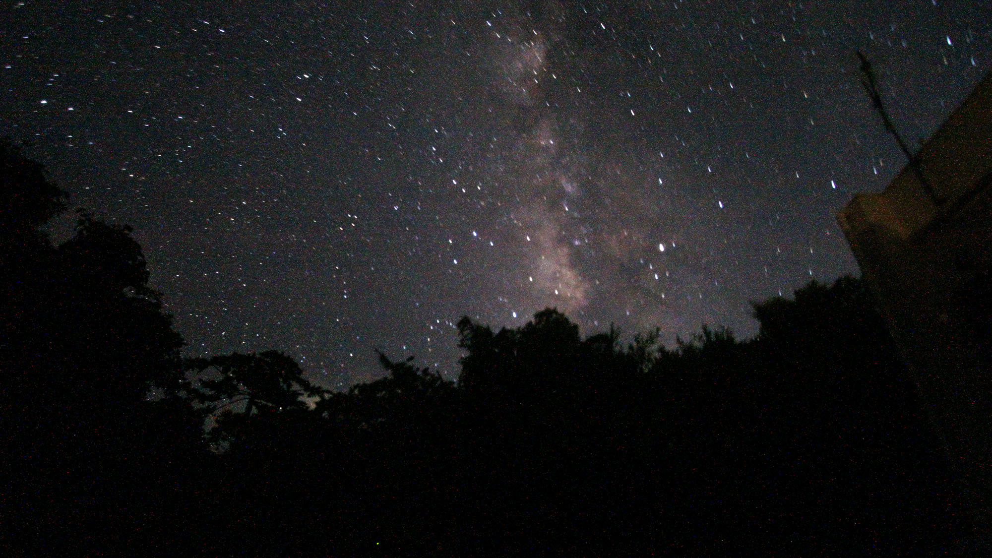 カーチバイから眺める星空*